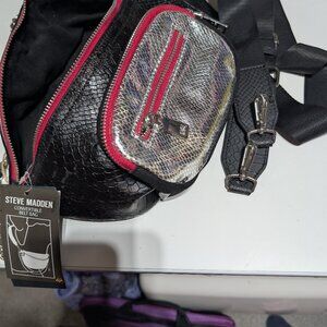 Unique Steve Madden BSummit Convertible Belt Bag N/W/Tags Really Beautiful